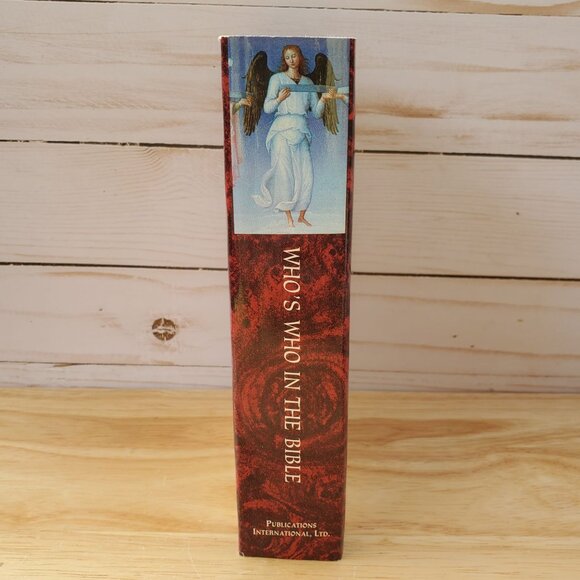 Bible Reference Library 3 Book Set Who's Who, Almanac, Fascinating Bible Facts - Picture 13 of 16